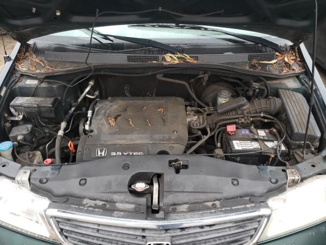 Photo 12 from auction – 2001 HONDA ODYSSEY EX with VIN 2HKRL18691H506752