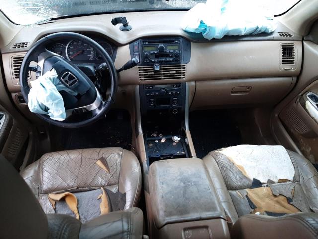 Photo 8 from auction – 2004 HONDA PILOT EXL with VIN 2HKYF18514H589169