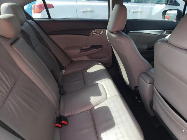 Photo 10 from auction – 2015 HONDA CIVIC EXL with VIN 19XFB2F90FE230790