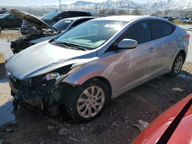 HYUNDAI ELANTRA GL 2011 with VIN 5NPDH4AE3BH026237 - Photo from auction