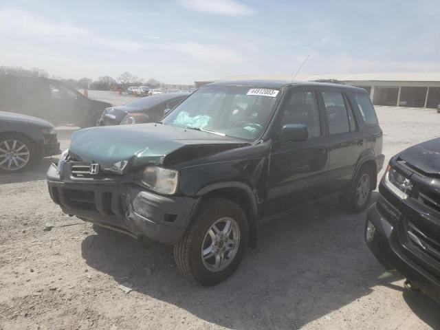 Photo 1 from auction – 2000 HONDA CR-V EX with VIN JHLRD1862YS010199