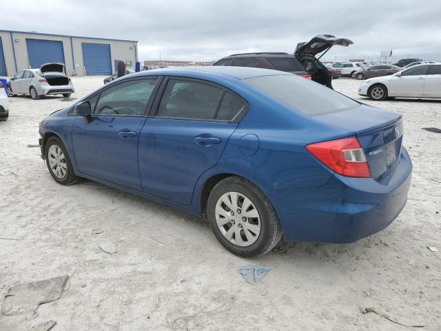 Foto 2 de la subasta – 2012 HONDA CIVIC LX con VIN 2HGFB2F57CH511144