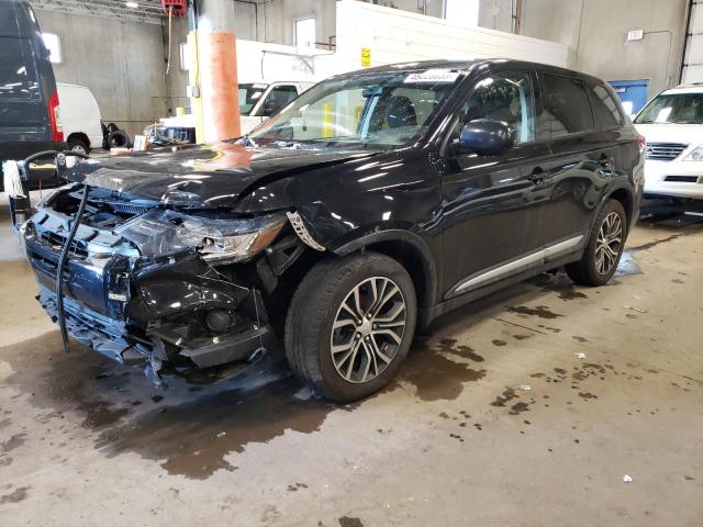MITSUBISHI OUTLANDER 2018 with VIN JA4AD2A3XJJ002714 - Photo from auction