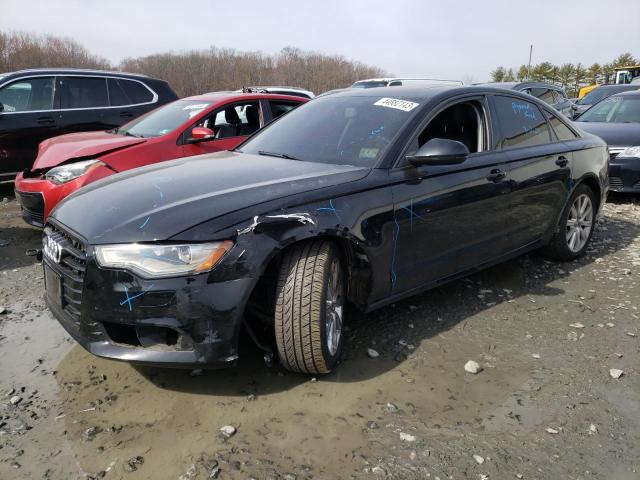 AUDI A6 PREMIUM 2014 with VIN WAUGFAFC0EN109456 - Photo from auction