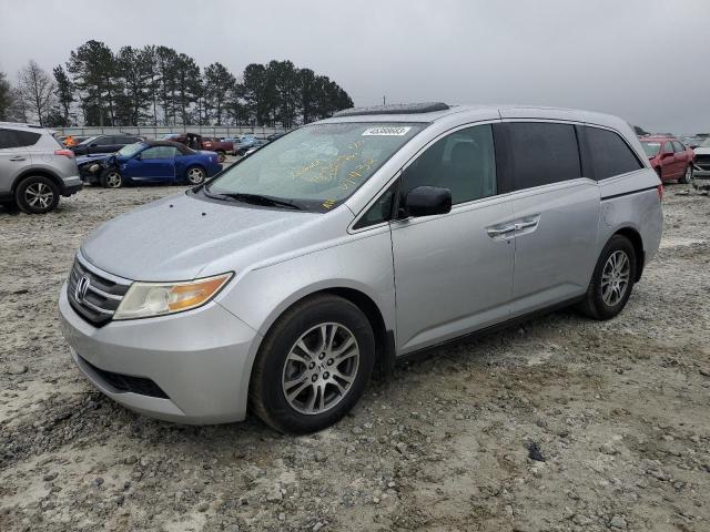 Photo 1 from auction – 2011 HONDA ODYSSEY EX with VIN 5FNRL5H69BB001432