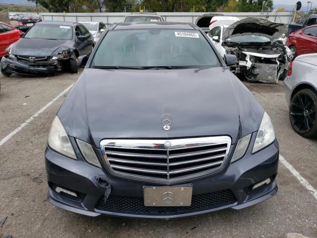 Photo 5 from auction – 2011 MERCEDES-BENZ E 350 with VIN WDDHF5GB3BA422238