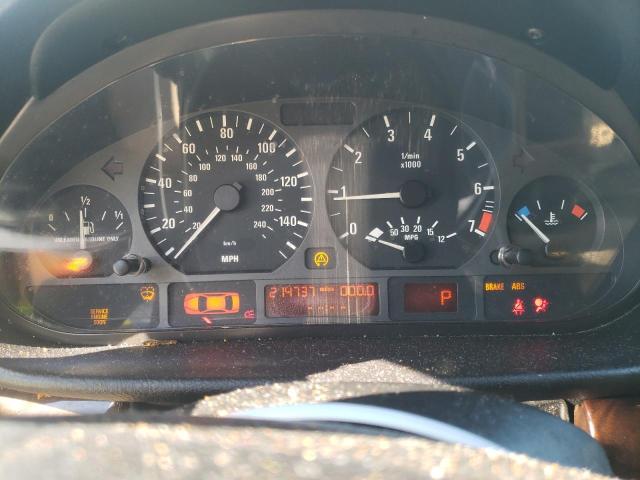 Photo 9 from auction – 2003 BMW 325 I with VIN WBAET374X3NJ35823