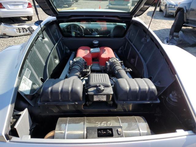 Photo 11 from auction – 2003 FERRARI 360 MODENA with VIN ZFFYU51A930133826