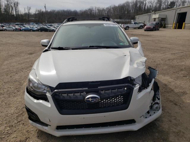 Photo 5 from auction – 2016 SUBARU IMPREZA SP with VIN JF1GPAS67G8331709