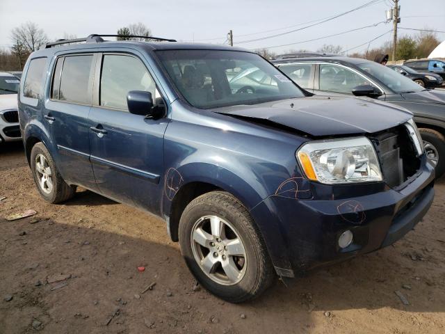 Photo 4 from auction – 2011 HONDA PILOT EXL with VIN 5FNYF4H50BB006362