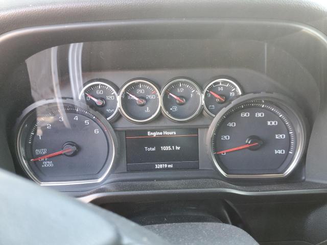Photo 9 from auction – 2021 CHEVROLET SILVERADO with VIN 3GCUYEET7MG393958