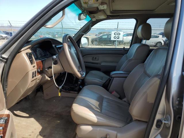 Photo 7 from auction – 2002 TOYOTA 4RUNNER LI with VIN JT3HN87R429074094