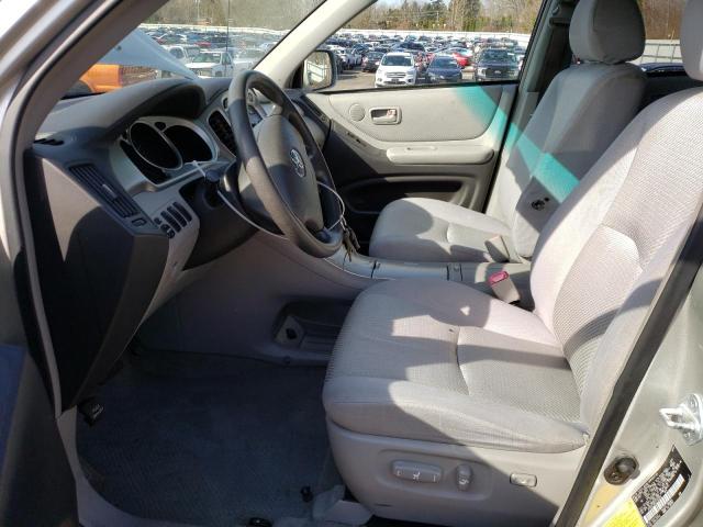Photo 7 from auction – 2007 TOYOTA HIGHLANDER with VIN JTEGP21A870142650