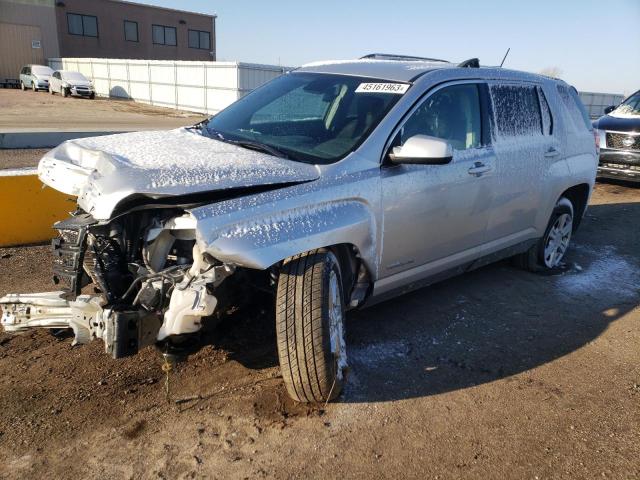 GMC TERRAIN SL 2015 with VIN 2GKFLWEK5F6114224 - Photo from auction