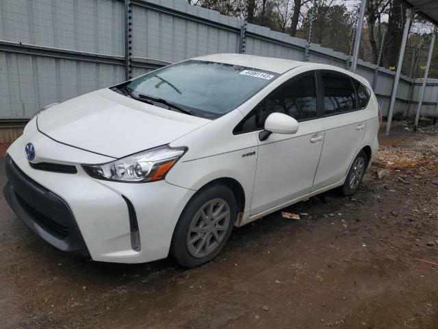 TOYOTA PRIUS V 2016 with VIN JTDZN3EU6GJ048130 - Photo from auction