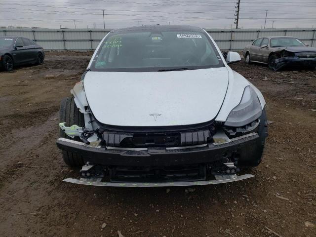Photo 5 from auction – 2022 TESLA MODEL 3 with VIN 5YJ3E1EB2NF290927