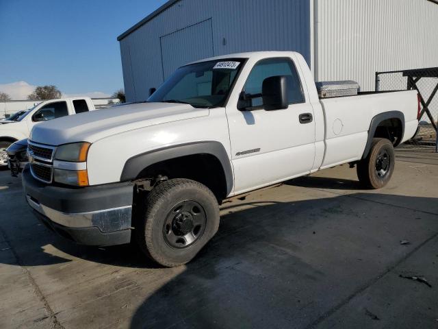 CHEVROLET SILVERADO 2007 with VIN 1GCHC24U17E200336 - Photo from auction