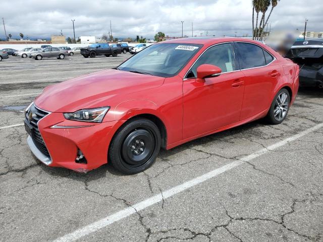 LEXUS IS 300 2020 with VIN JTHAA1D24L5105231 - Photo from auction