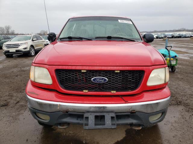 Photo 5 from auction – 2001 FORD F150 SUPER with VIN 1FTRW08W81KE47566