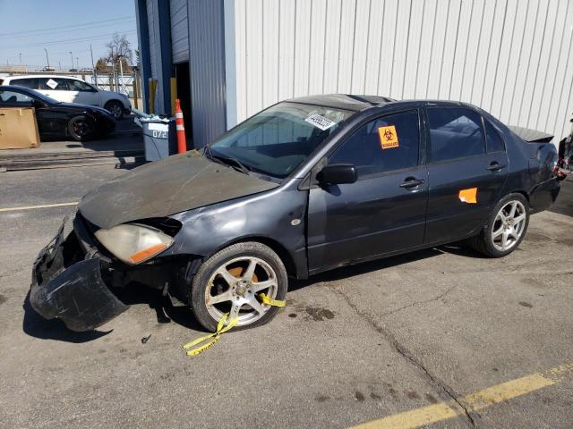 MITSUBISHI LANCER ES 2004 with VIN JA3AJ26E04U018690 - Photo from auction
