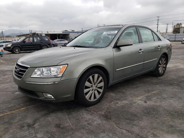 HYUNDAI SONATA SE 2010 with VIN 5NPEU4AF2AH615724 - Photo from auction