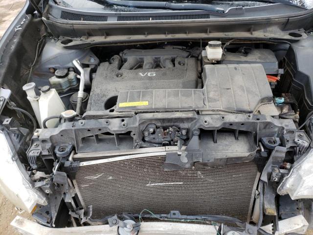 Photo 11 from auction – 2011 NISSAN MURANO S with VIN JN8AZ1MW6BW151296