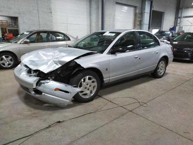SATURN SL2 2002 with VIN 1G8ZK52732Z126709 - Photo from auction