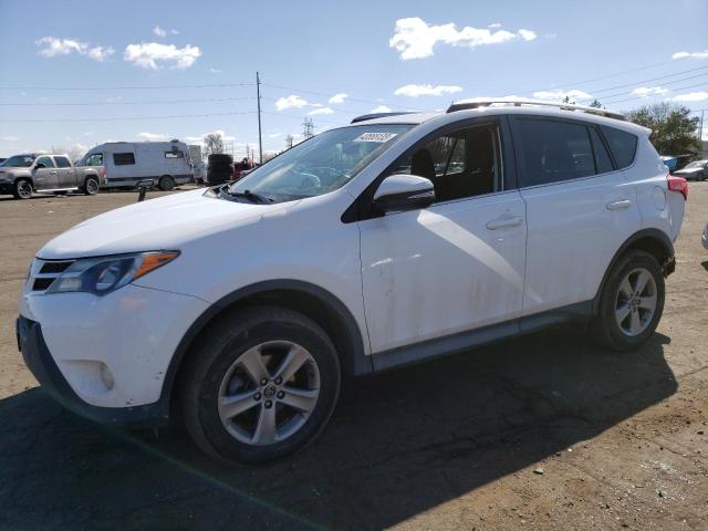 TOYOTA RAV4 XLE 2015 with VIN 2T3RFREV2FW383023 - Photo from auction