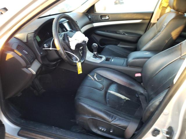 Photo 7 from auction – 2007 INFINITI G35 with VIN JNKBV61EX7M728580