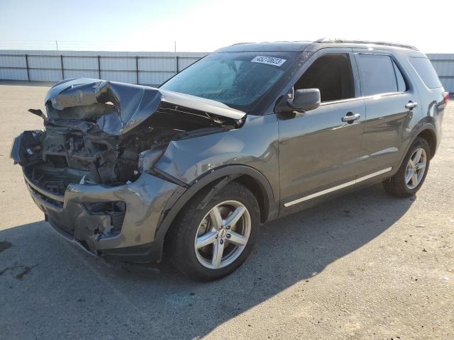 Фото 1 с аукциона – 2018 FORD EXPLORER X с VIN 1FM5K7D82JGC28840