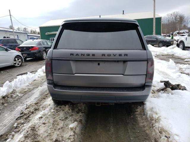 Photo 6 from auction – 2016 LAND ROVER RANGE ROVE with VIN SALGS2KFXGA252194