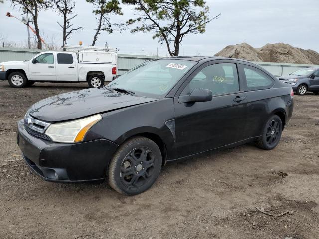 FORD FOCUS SE 2008 with VIN 1FAHP33N08W116465 - Photo from auction