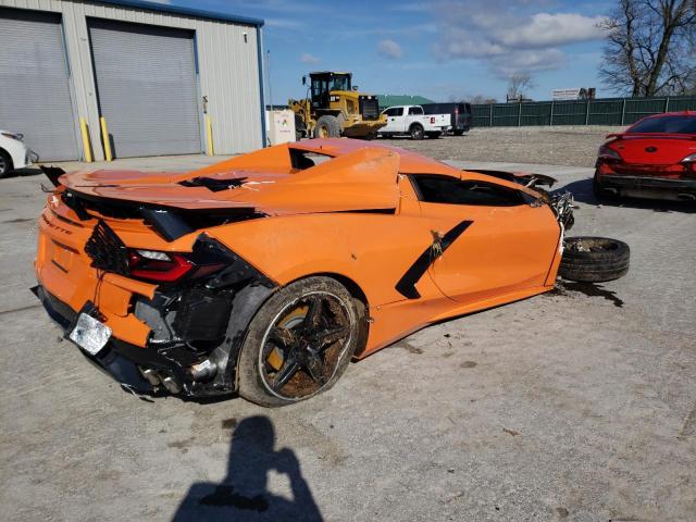 Photo 3 from auction – 2022 CHEVROLET CORVETTE S with VIN 1G1YC3D47N5101211