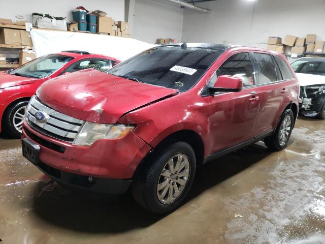 FORD EDGE SEL P 2007 with VIN 2FMDK49C47BB37320 - Photo from auction