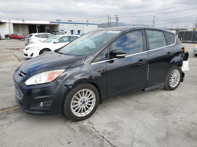 FORD C-MAX PREM 2015 with VIN 1FADP5CU2FL115768 - Photo from auction