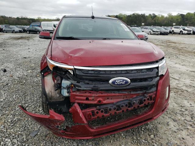 Photo 5 from auction – 2015 FORD EDGE with VIN 2FMDK4AK6EBB75518