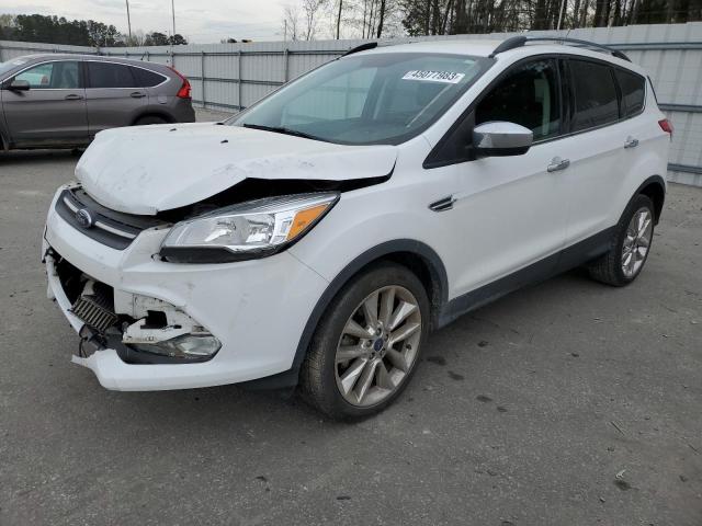 FORD ESCAPE SE 2016 with VIN 1FMCU9G9XGUB52229 - Photo from auction