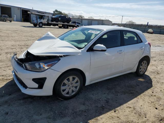 KIA RIO S 2022 with VIN 3KPA25AD8NE481708 - Photo from auction
