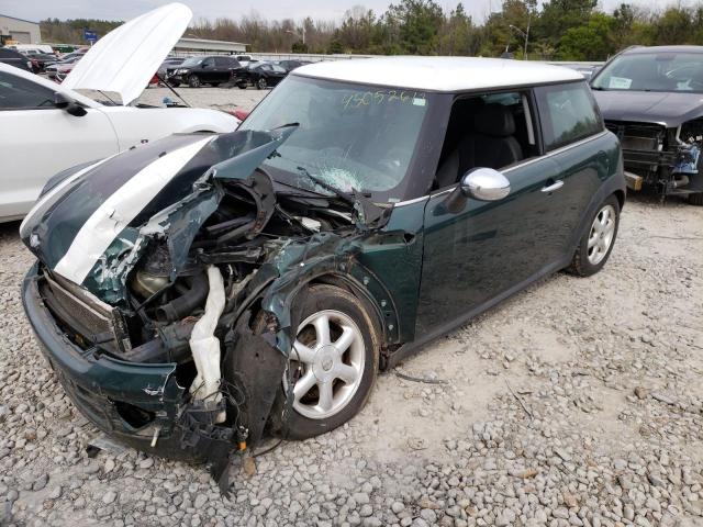 MINI COOPER 2008 with VIN WMWMF33588TT67082 - Photo from auction