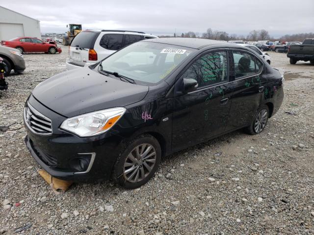 MITSUBISHI MIRAGE G4 2017 with VIN ML32F4FJ0HHF10625 - Photo from auction
