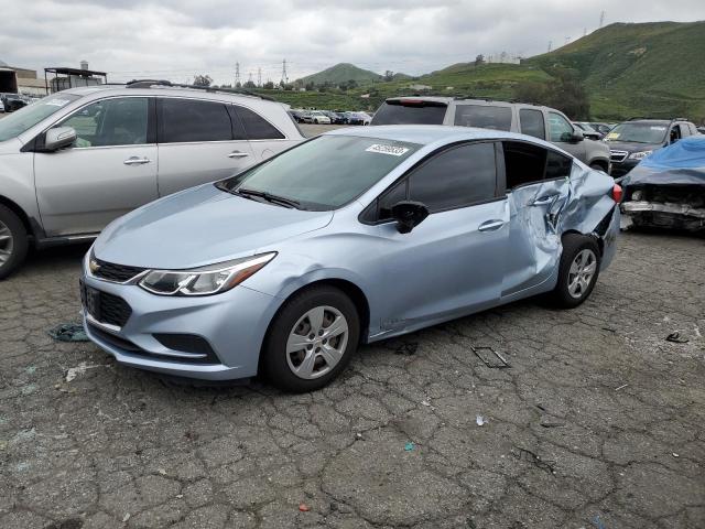 CHEVROLET CRUZE LS 2017 with VIN 1G1BC5SM4H7253105 - Photo from auction