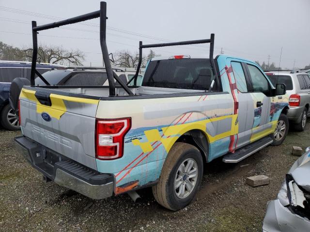 Photo 3 from auction – 2018 FORD F150 SUPER with VIN 1FTEX1CB9JKF82030