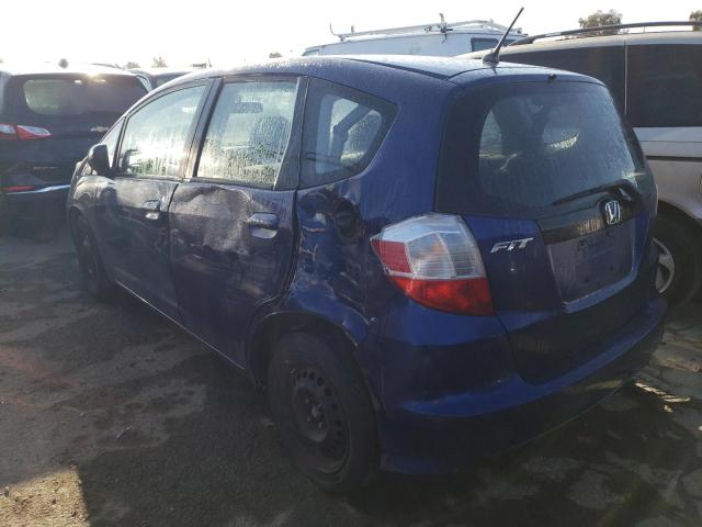 Photo 2 from auction – 2011 HONDA FIT with VIN JHMGE8H31BC019489