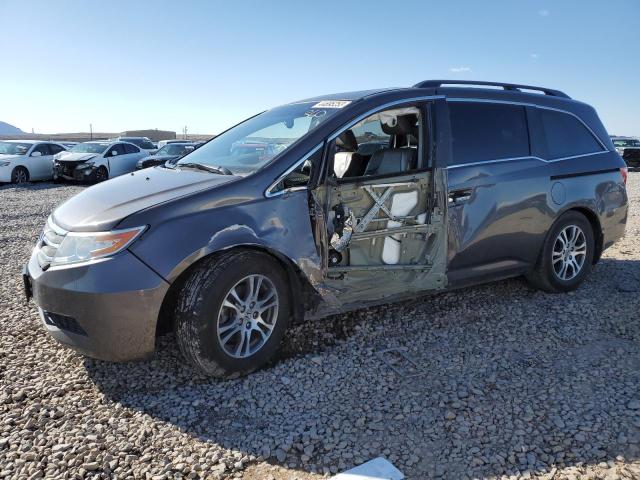 HONDA ODYSSEY EX 2011 with VIN 5FNRL5H65BB026800 - Photo from auction