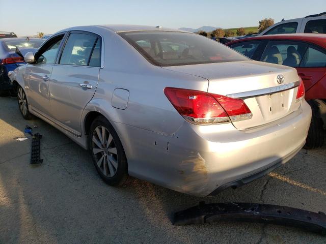 Photo 2 from auction – 2012 TOYOTA AVALON BAS with VIN 4T1BK3DB3CU445874