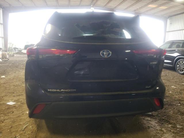Photo 6 from auction – 2021 TOYOTA HIGHLANDER with VIN 5TDGARAH4MS508348