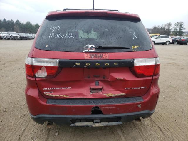Photo 6 from auction – 2011 DODGE DURANGO CI with VIN 1D4SE5GT5BC594452