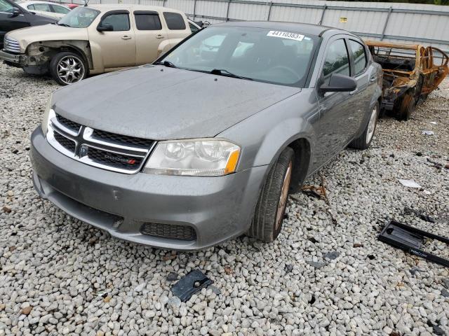DODGE AVENGER SE 2013 with VIN 1C3CDZAB1DN665153 - Photo from auction