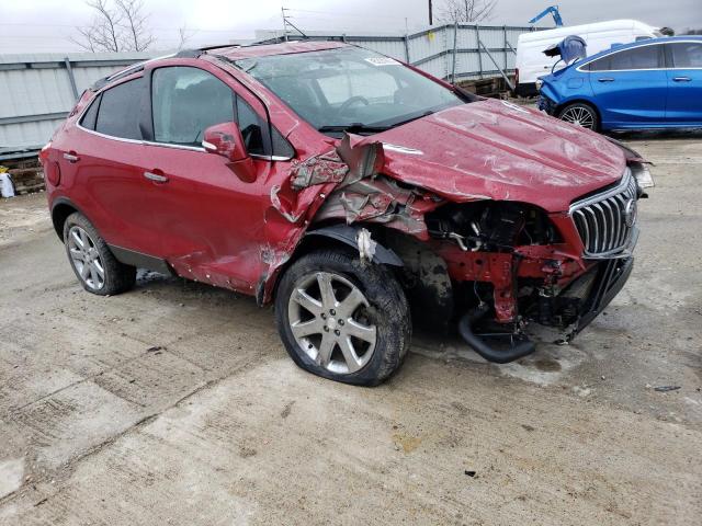 Photo 4 from auction – 2014 BUICK ENCORE CON with VIN KL4CJBSB6EB549700