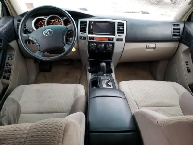 Photo 8 from auction – 2005 TOYOTA 4RUNNER SR with VIN JTEZU14R750061939